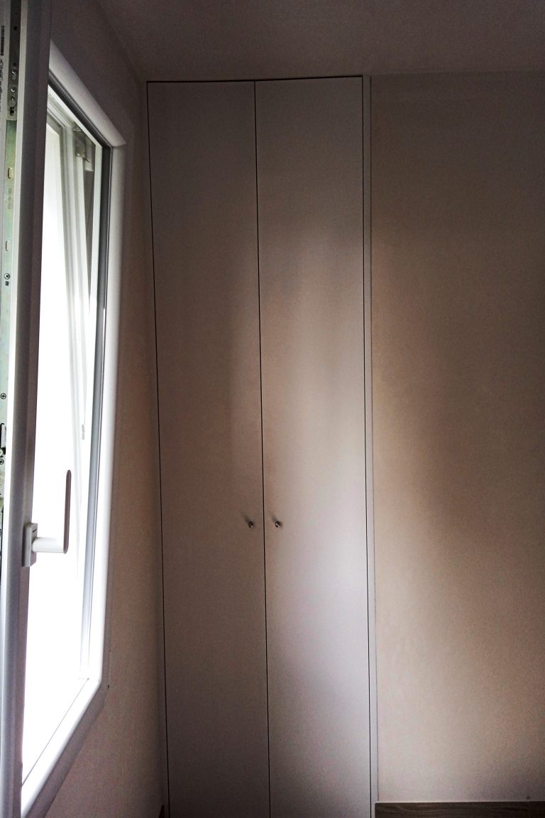 menuiserie sur mesure bois artisan saint-malo bretagne placard mélaminé