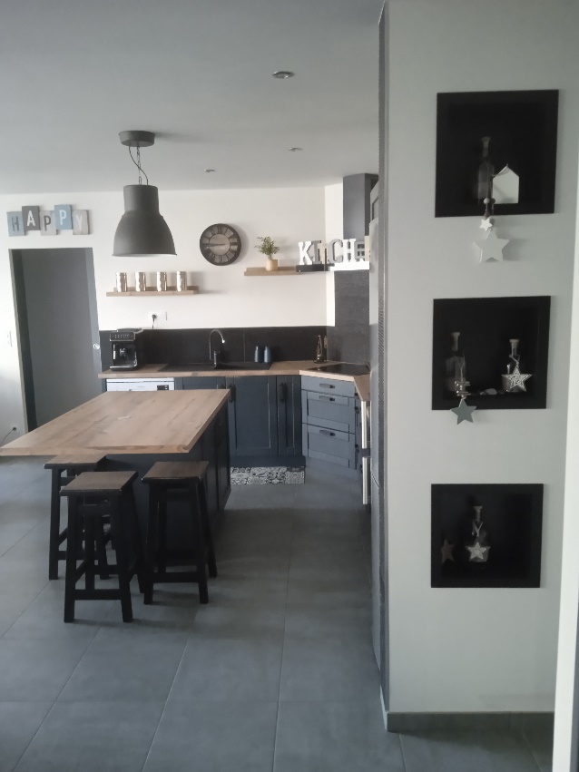 menuiserie sur mesure bois artisan saint-malo bretagne cuisine chêne
