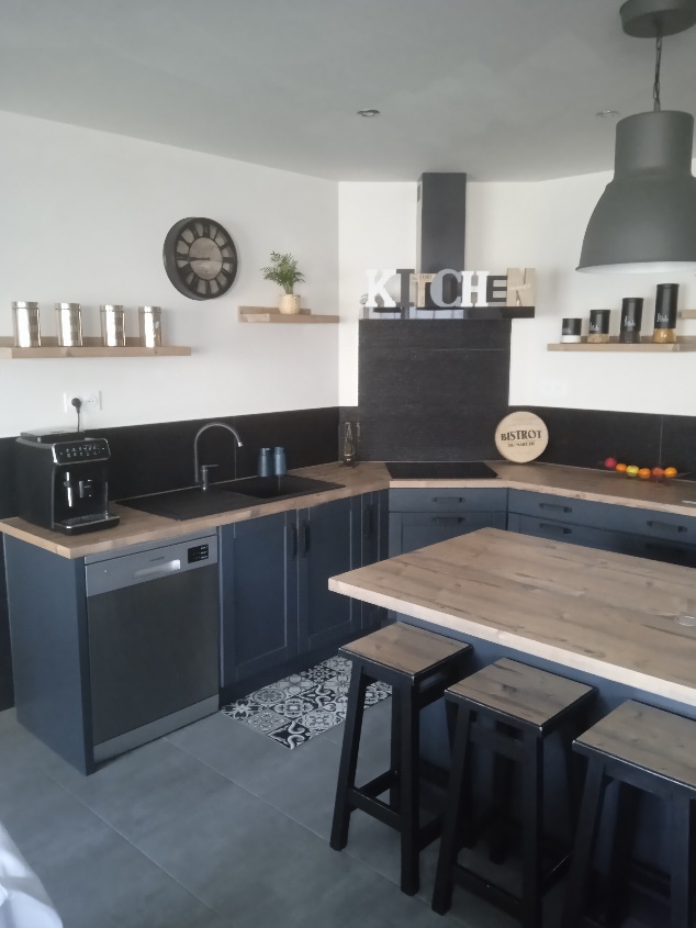 menuiserie sur mesure bois artisan saint-malo bretagne cuisine chêne