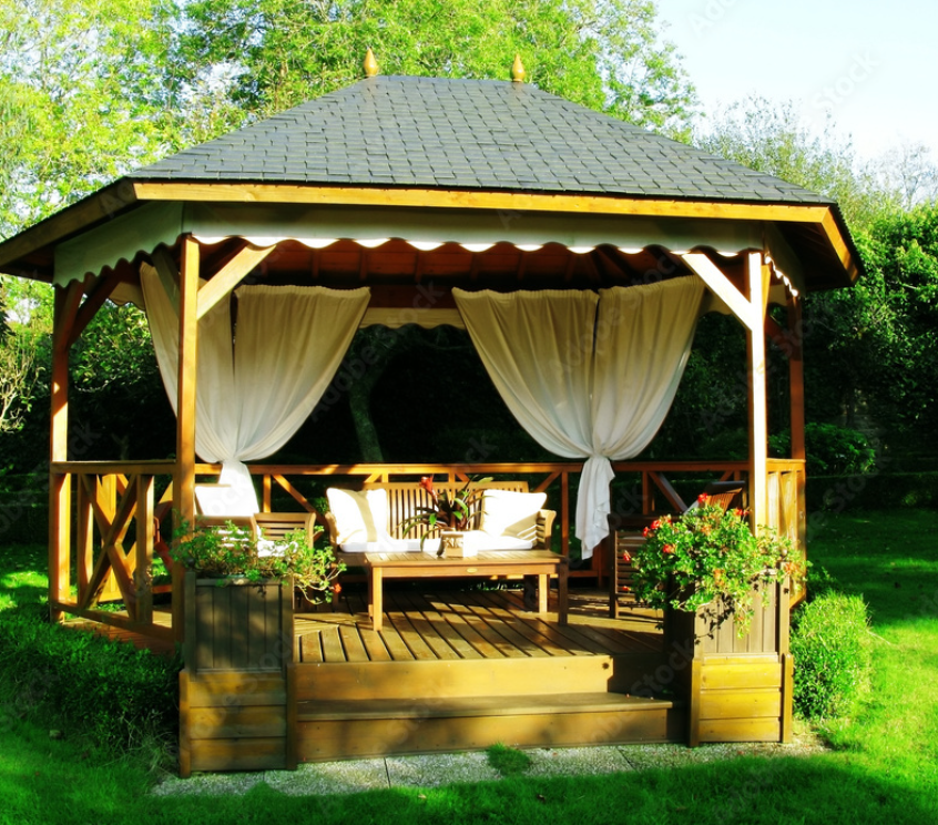 menuiserie sur mesure bois artisan saint-malo bretagne pergola