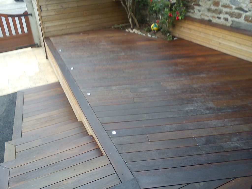menuiserie sur mesure bois artisan saint-malo bretagne terrasse cumaru