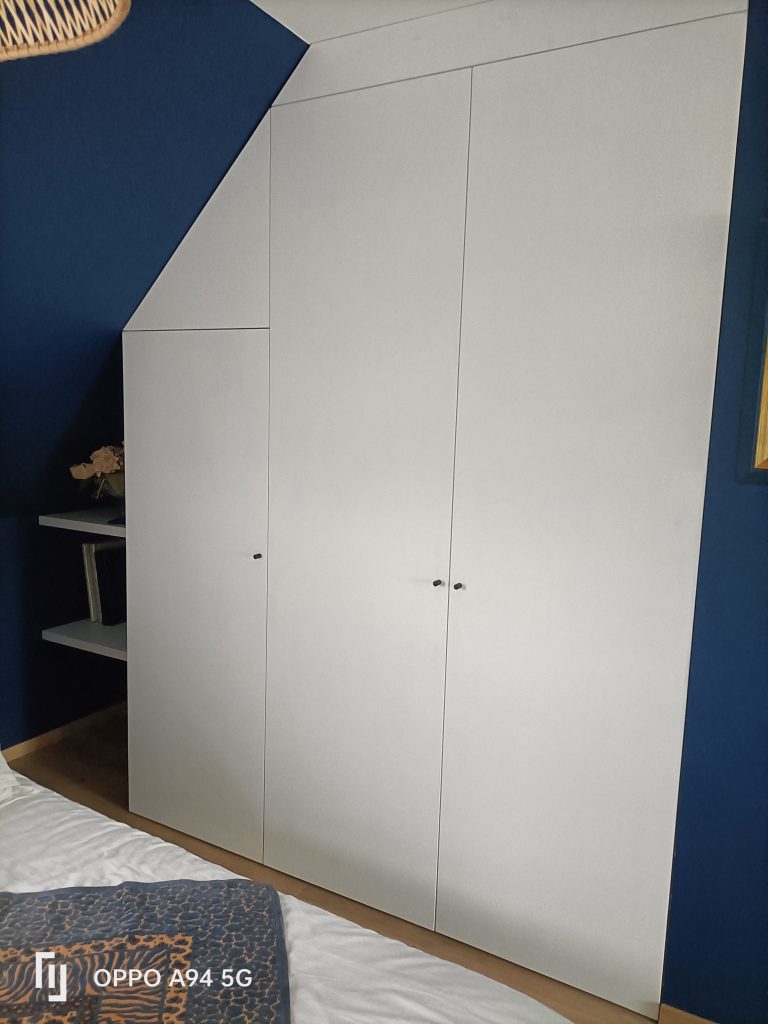 menuiserie sur mesure bois artisan saint-malo bretagne dressing mélaminé