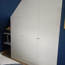 menuiserie sur mesure bois artisan saint-malo bretagne dressing mélaminé