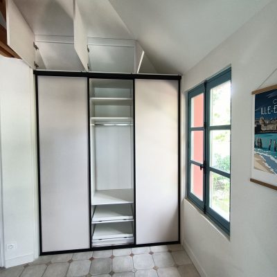 menuiserie sur mesure bois artisan saint-malo bretagne dressing mélaminé